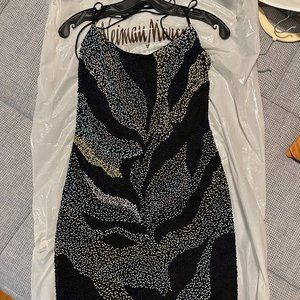 Aidan Mattox Beaded dress, size 2